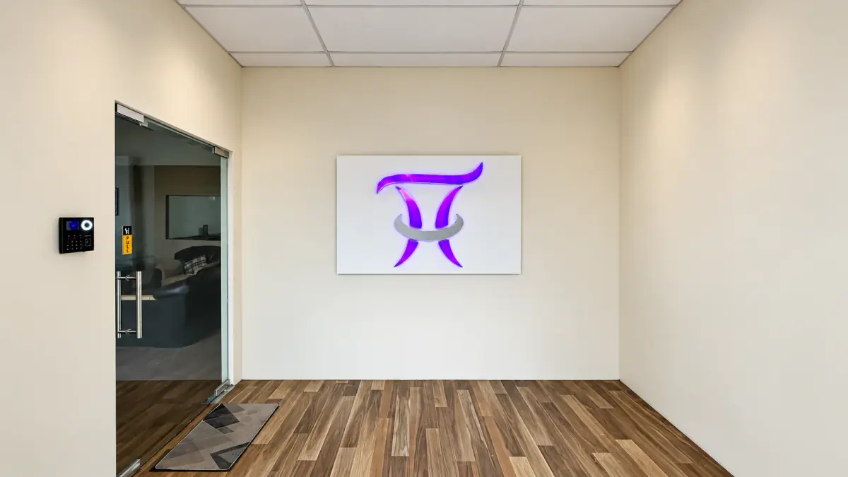 Praskla Technology workspace and headquarters entrance